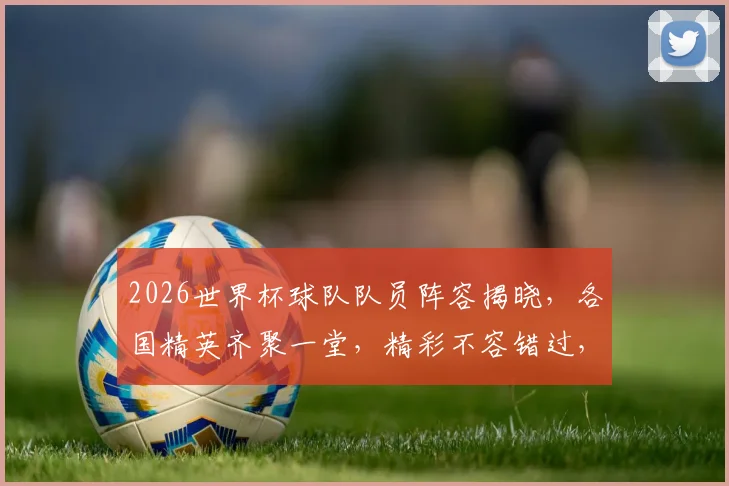 2026世界杯球队队员阵容揭晓，各国精英齐聚一堂，精彩不容错过，敬请期待